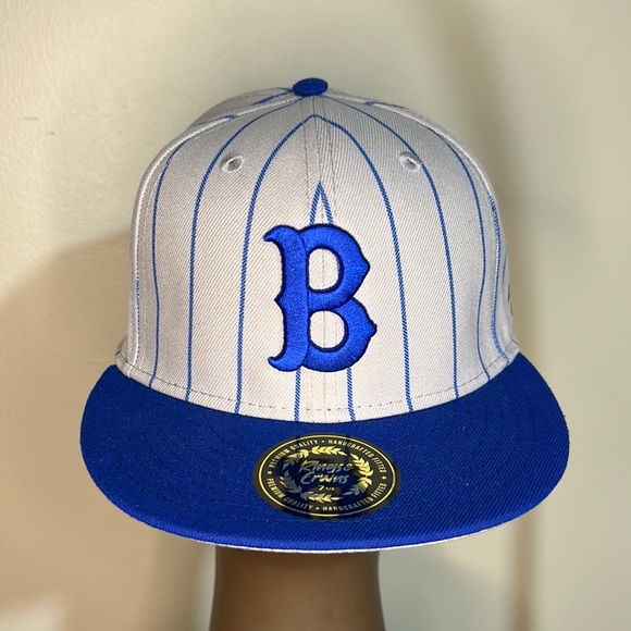 Rings & Crowns Accessories Rings Crowns Fitted Hat Negro League Brooklyn Giants Poshmark